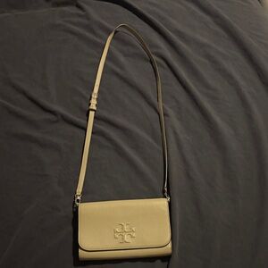 Tory Burch Beige Crossbody Bag